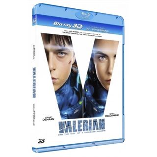 Valerian 3D Blu-Ray